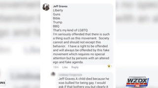 Alabama Deputy Suspended After Making Homophobic Comments About LGBTQ Teenager Who Took His Own Life